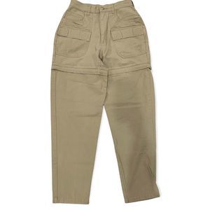 Womens REI sahara convertible hiking pants khaki size 10. Fits like a 6-8